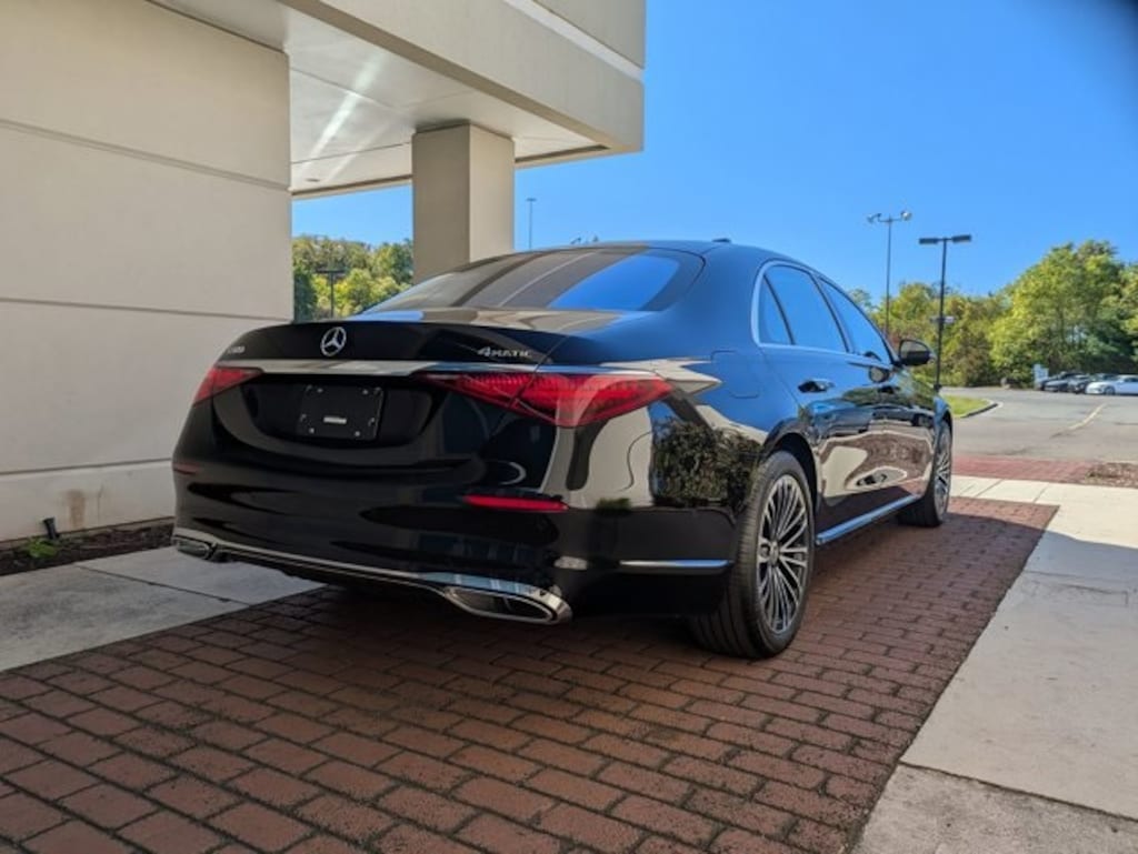 New 2026 Mercedes-Benz S-Class 4MATIC Sedan