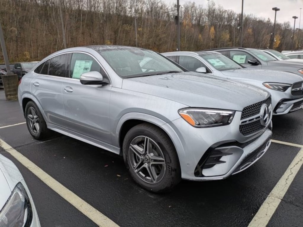 New 2026 Mercedes-Benz GLE 450 4MATIC Coupe