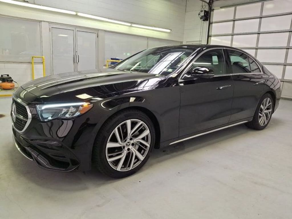 Certified 2026 Mercedes-Benz E 350 4MATIC Sedan