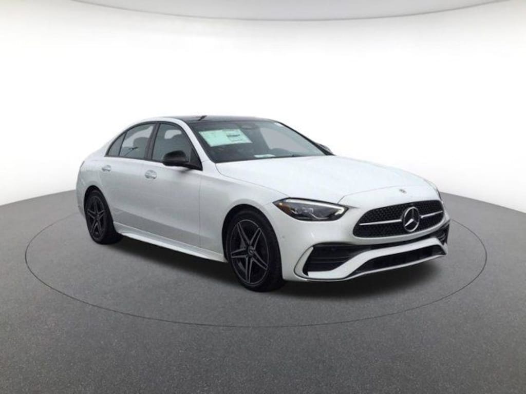 New 2026 Mercedes-Benz C 300 4MATIC Sedan
