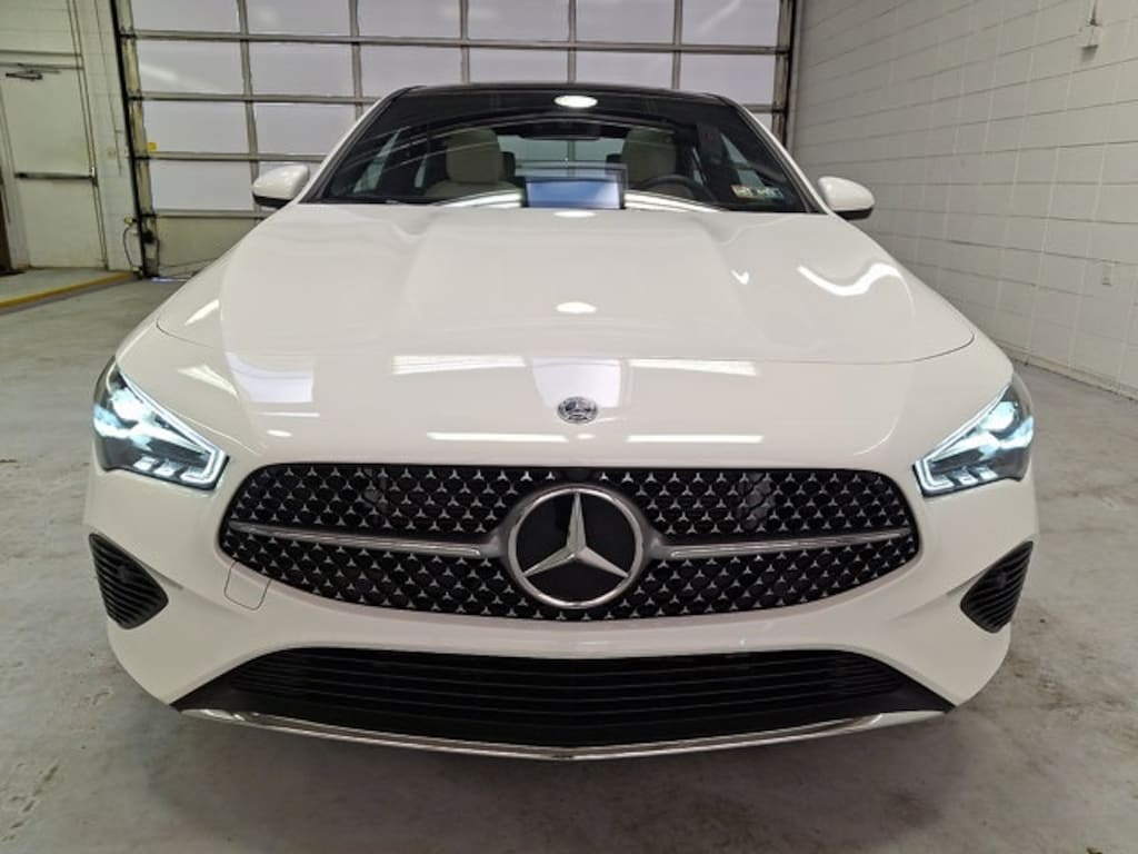 Certified 2025 Mercedes-Benz CLA 250 4MATIC Coupe