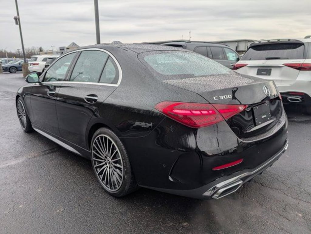 New 2026 Mercedes-Benz C 300 4MATIC Sedan