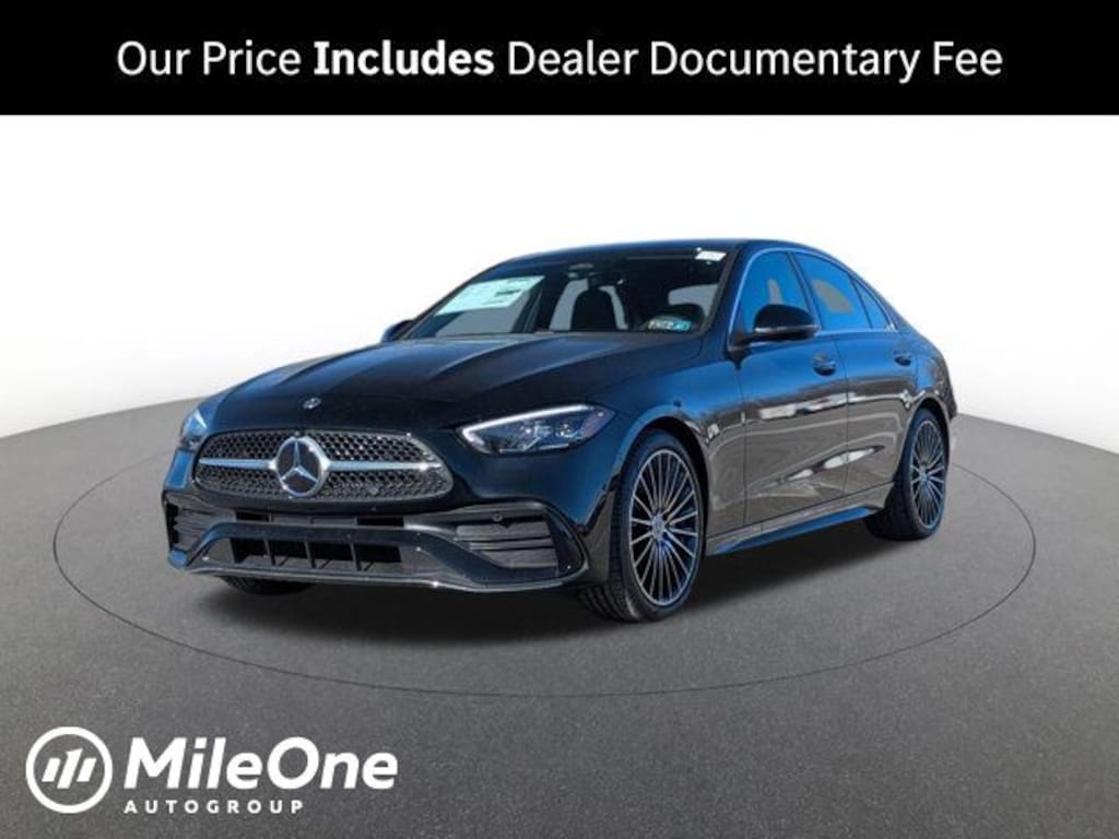 New 2026 Mercedes-Benz C 300 4MATIC Sedan
