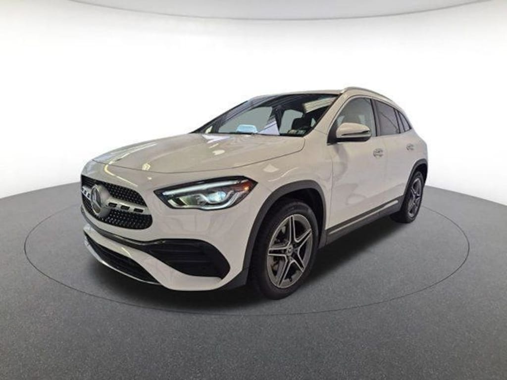 Certified 2022 Mercedes-Benz GLA 4MATIC SUV