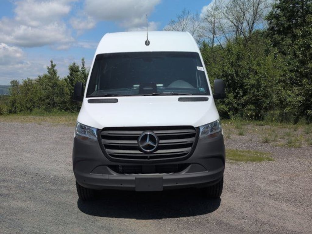 New 2026 Mercedes-Benz Sprinter 2500 RWD Cargo Van