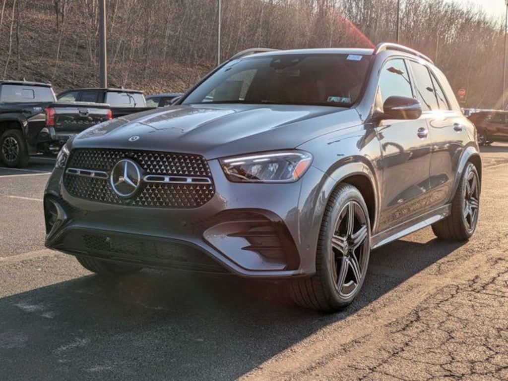 New 2025 Mercedes-Benz GLE 580 4MATIC SUV