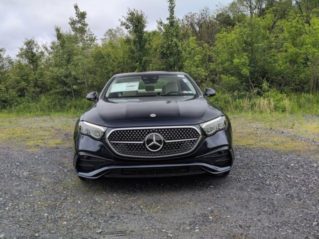 New 2026 Mercedes-Benz E 350 4MATIC Sedan