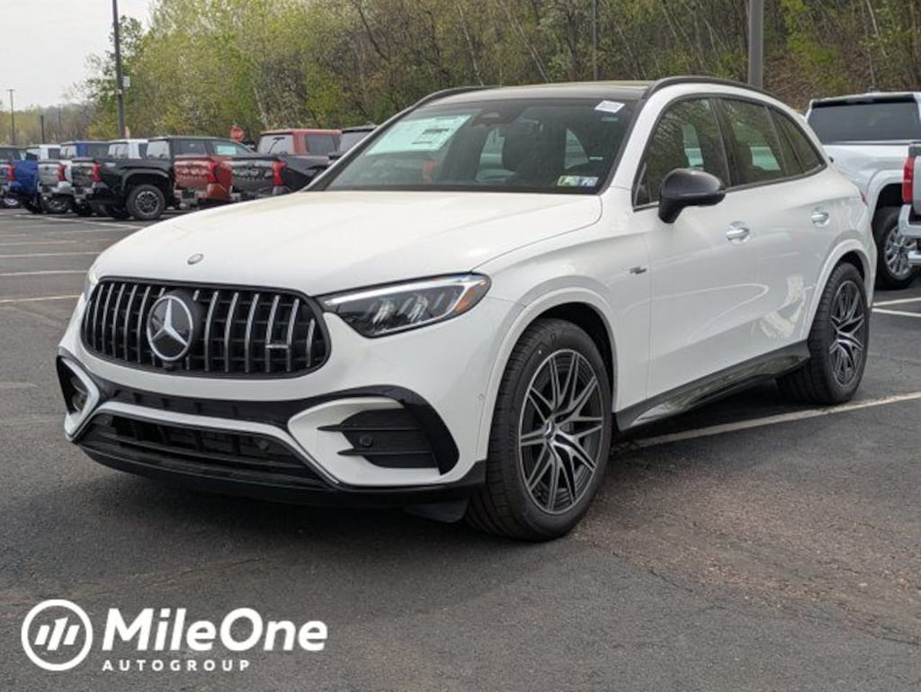 New 2025 Mercedes-Benz AMG GLC 43 4MATIC SUV