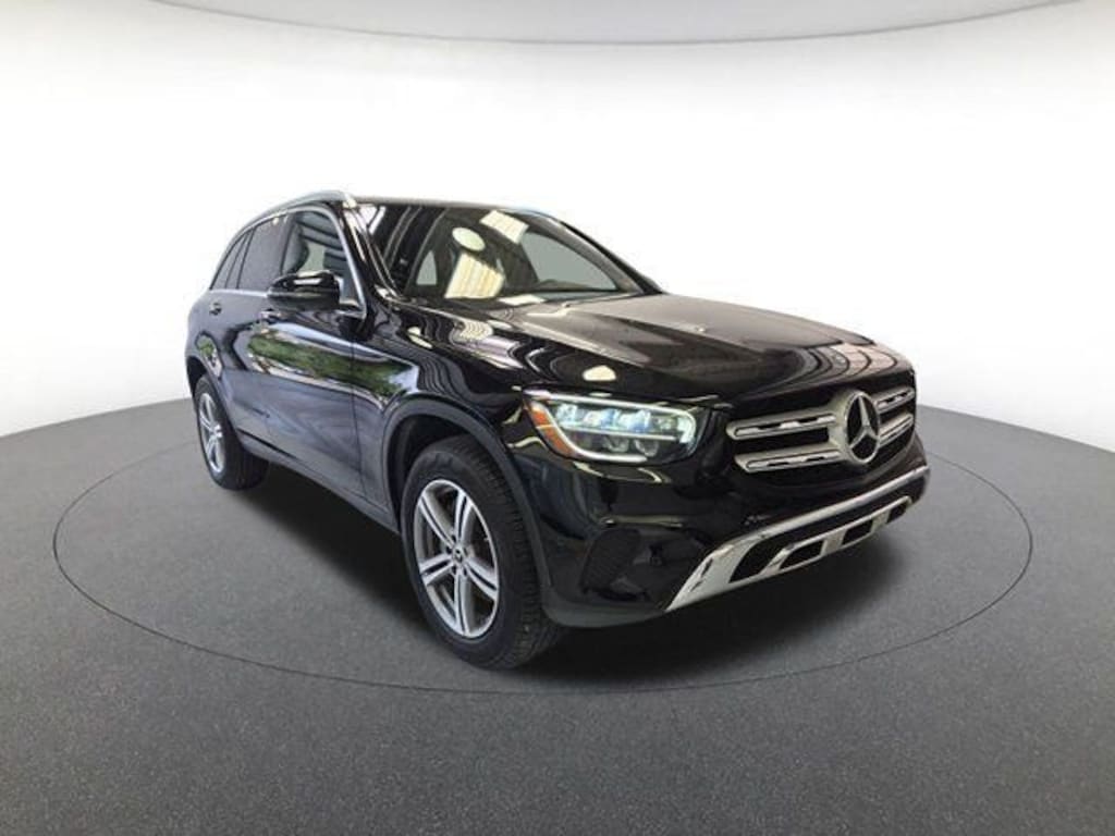 Certified 2022 Mercedes-Benz GLC 300 4MATIC SUV