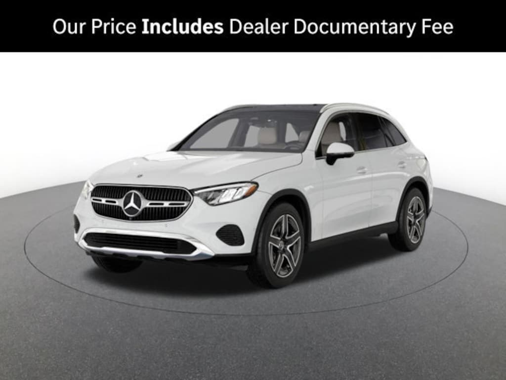 New 2027 Mercedes-Benz GLC 300 4MATIC SUV