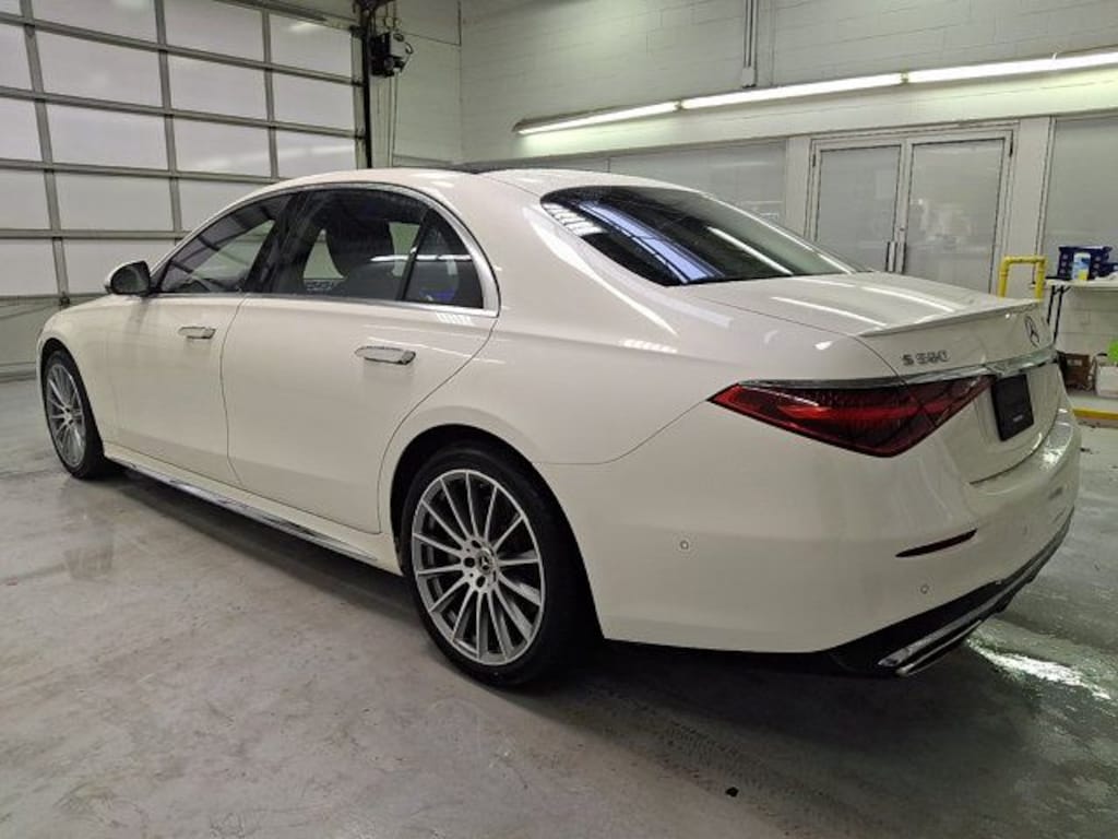 Certified 2023 Mercedes-Benz S 580 4MATIC Sedan