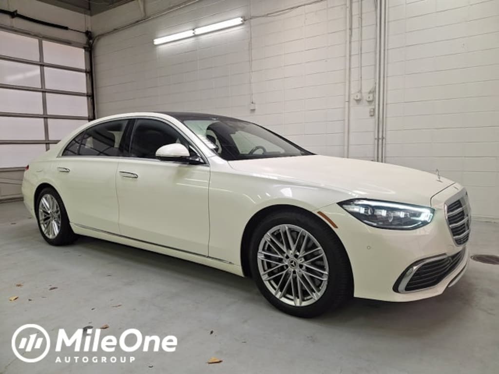 Certified 2022 Mercedes-Benz S-Class S 580 4MATIC Sedan