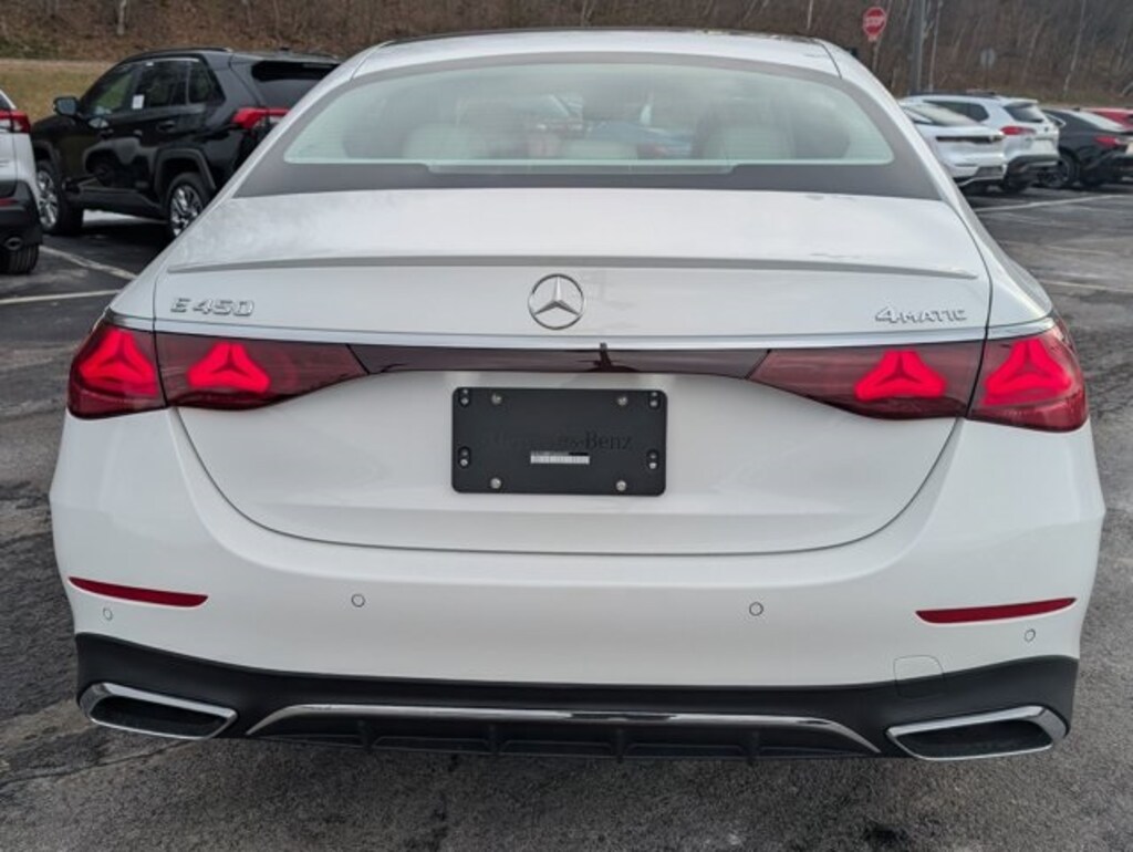New 2026 Mercedes-Benz E-Class 4MATIC Sedan