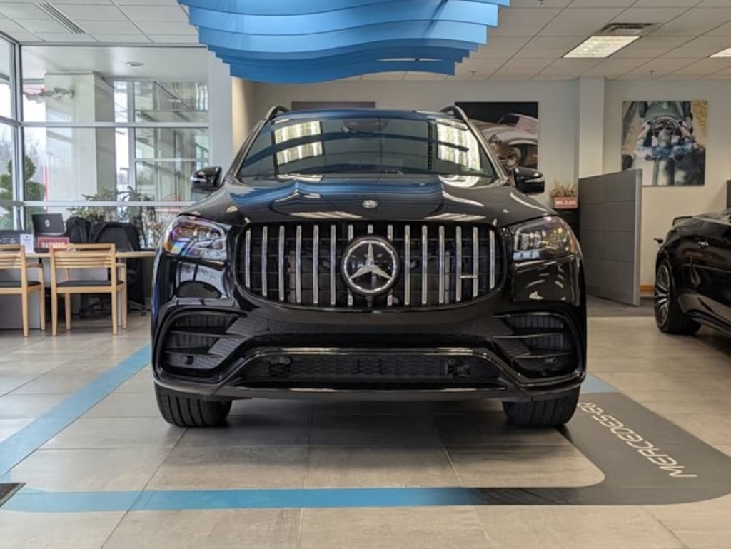 New 2026 Mercedes-Benz AMG GLS 63 4MATIC SUV