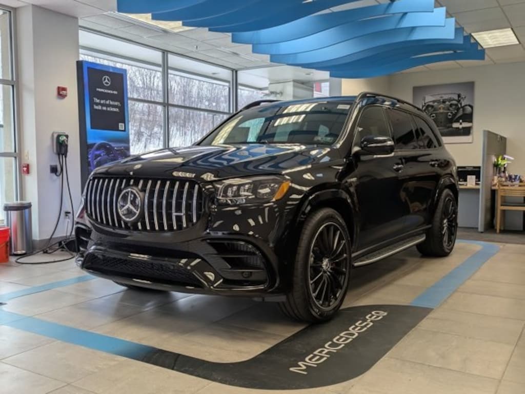 New 2026 Mercedes-Benz AMG GLS 63 4MATIC SUV