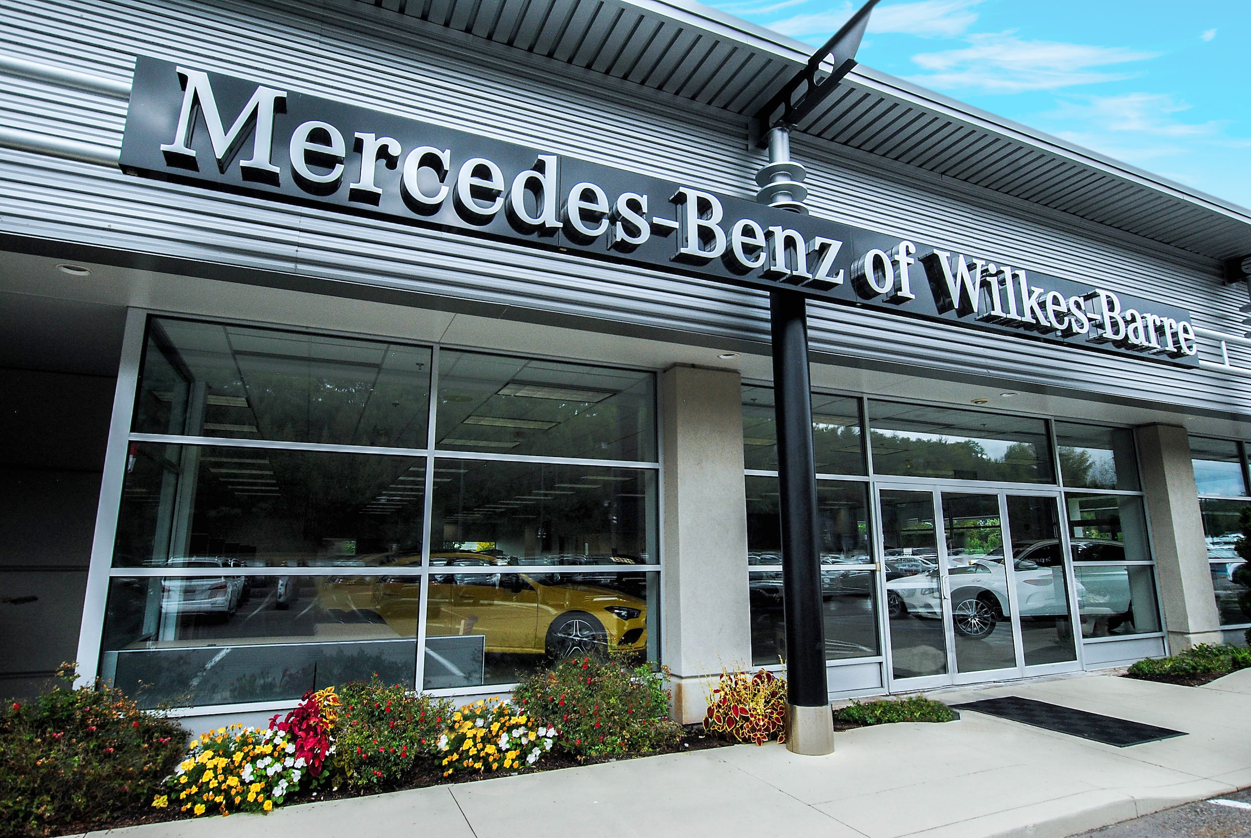 Mercedes-Benz of Wilkes-Barre Exterior