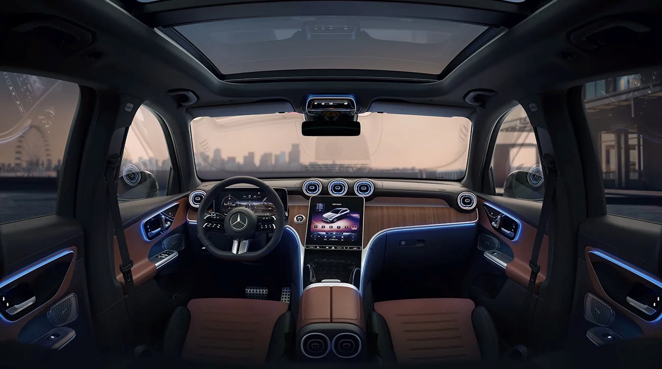 2026 Mercedes-Benz GLC 300 SUV interior