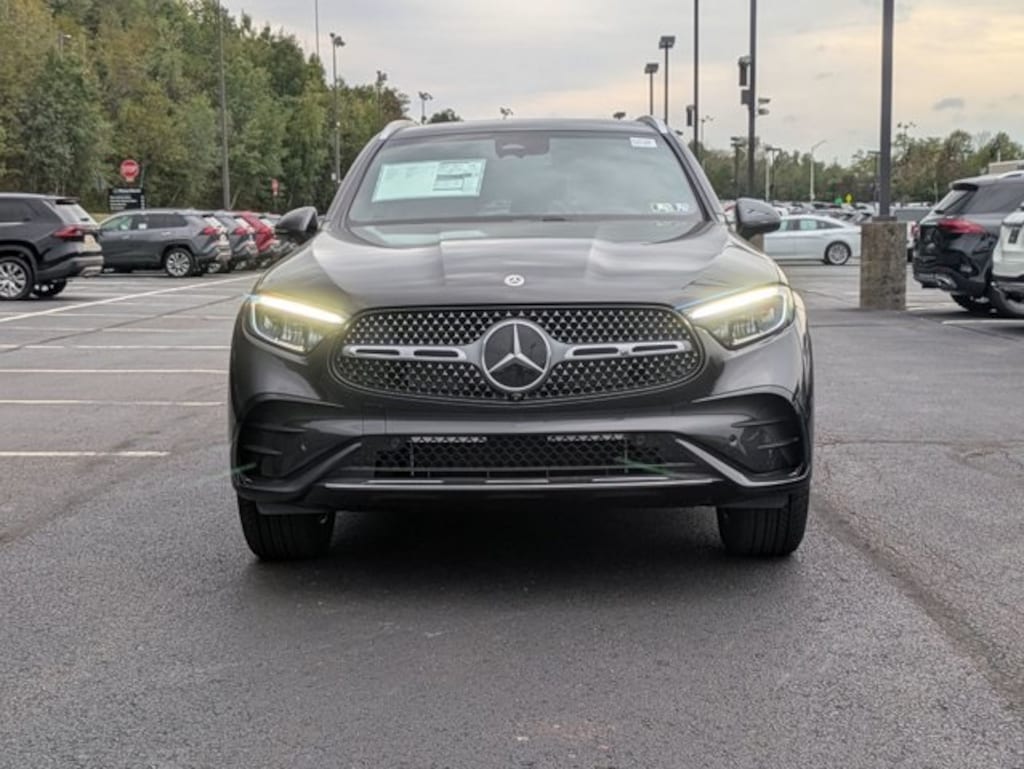 New 2026 Mercedes-Benz GLC 350e 4MATIC SUV