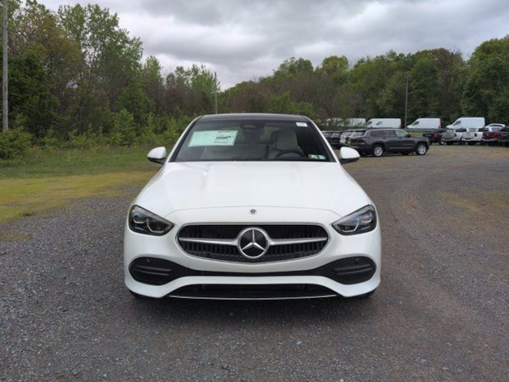 New 2026 Mercedes-Benz C 300 4MATIC Sedan
