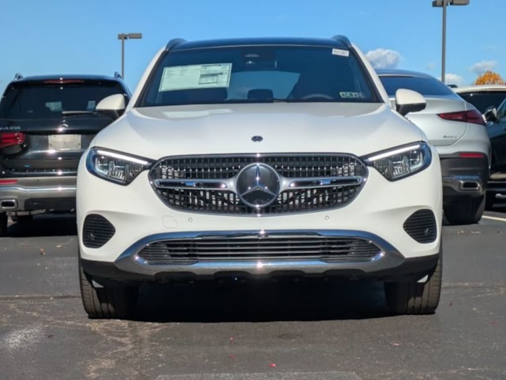 New 2026 Mercedes-Benz GLC 300 4MATIC SUV