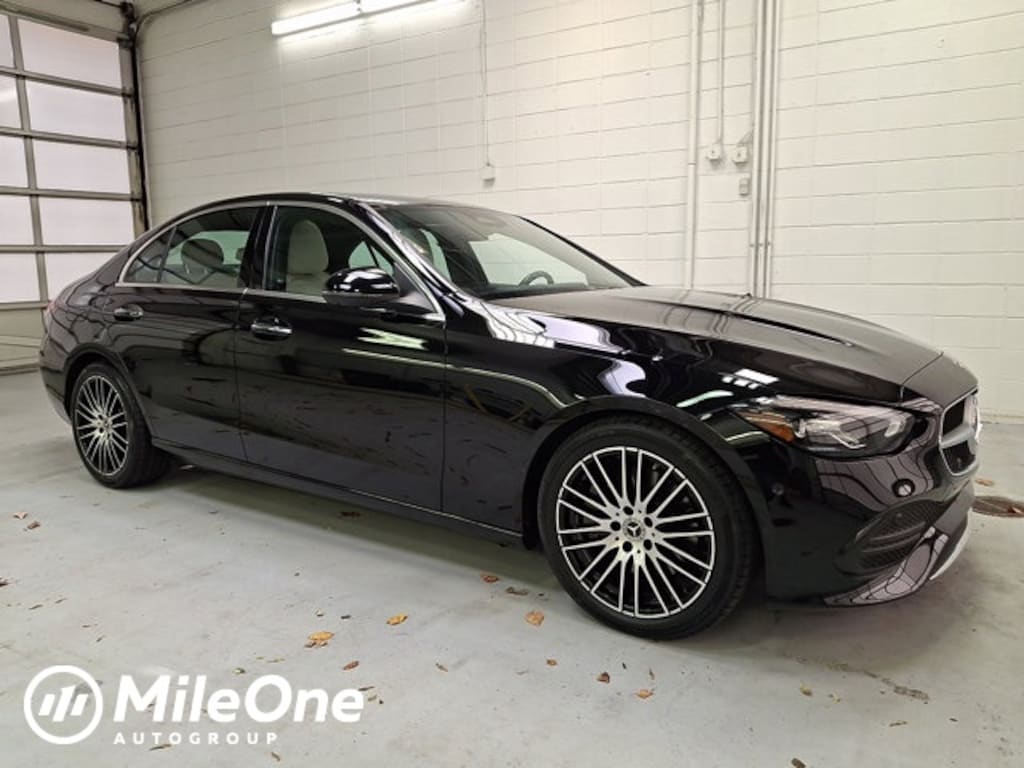Certified 2023 Mercedes-Benz C-Class C300 4MATIC Sedan