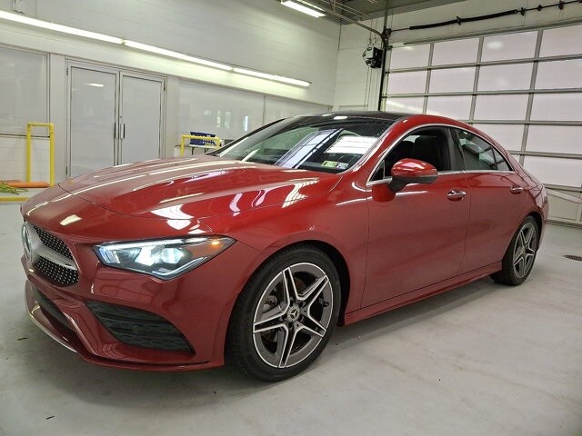 2021 Mercedes Benz CLA 250 4MATIC photo 3