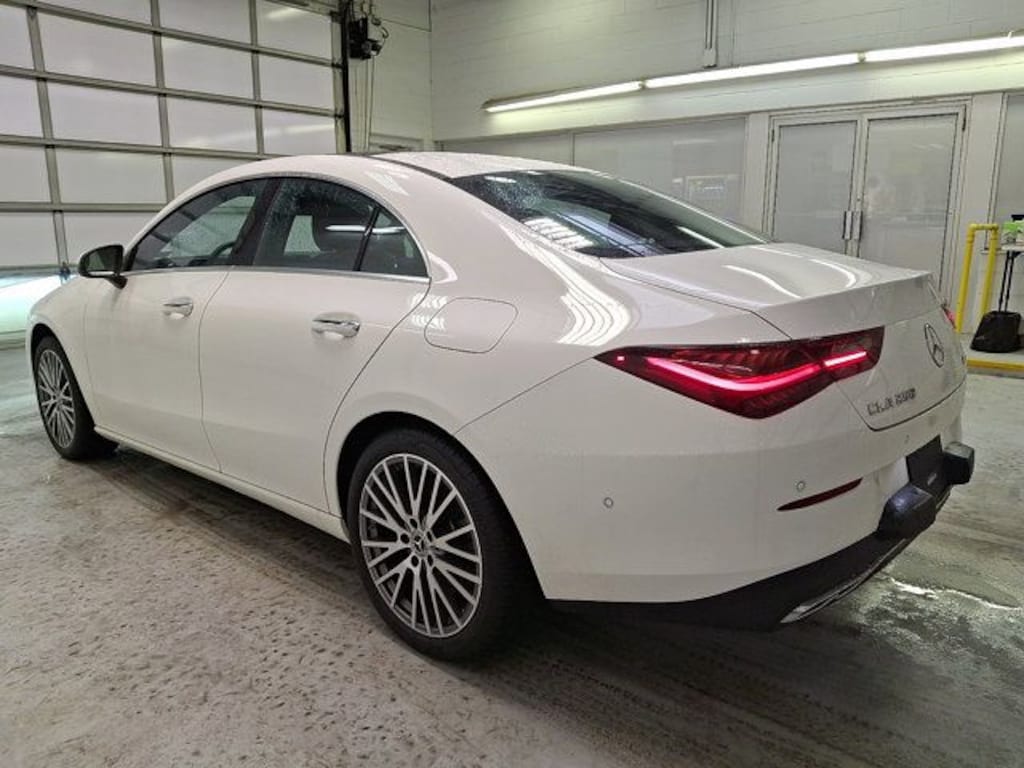 Certified 2025 Mercedes-Benz CLA 250 4MATIC Coupe
