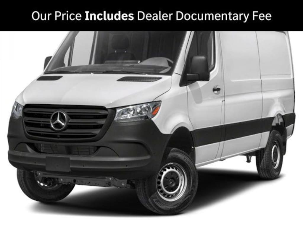 New 2025 Mercedes-Benz Sprinter 2500 RWD Cargo Van