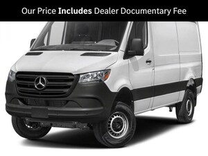 2025 Mercedes-Benz Sprinter 2500 RWD Cargo Van