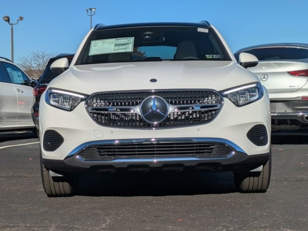 New 2026 Mercedes-Benz GLC 300 4MATIC SUV