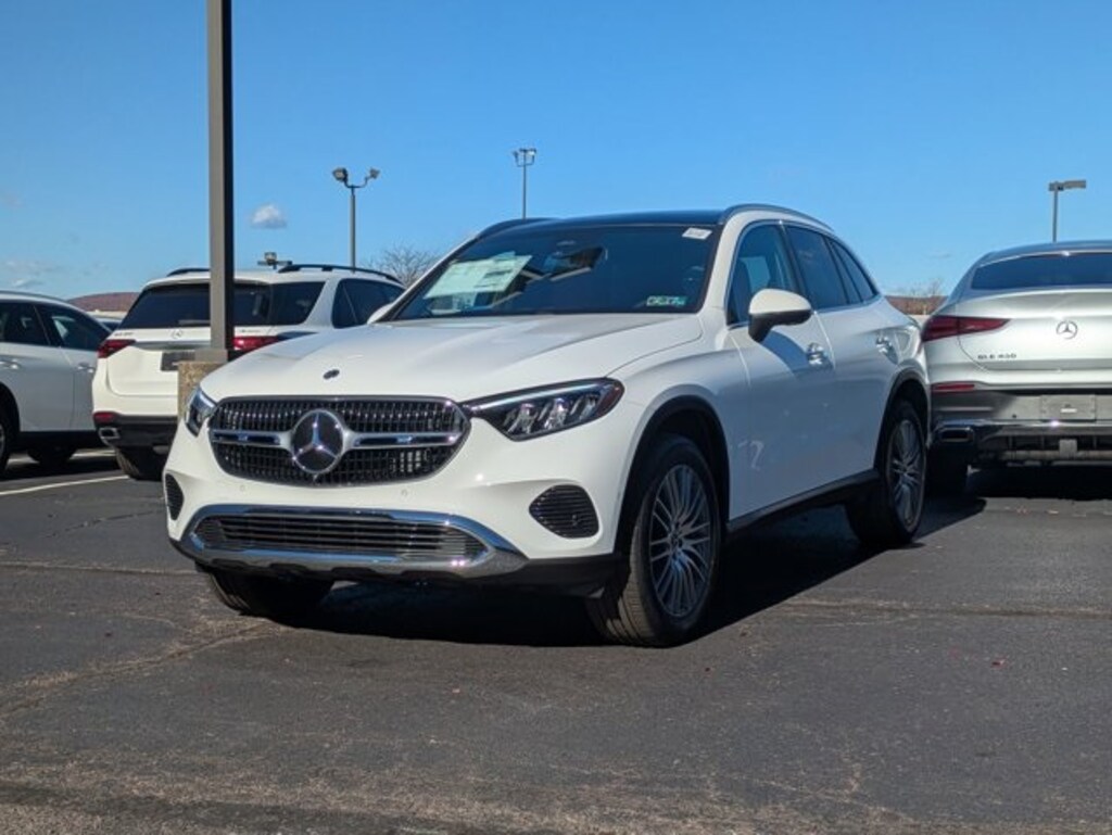 New 2026 Mercedes-Benz GLC 300 4MATIC SUV