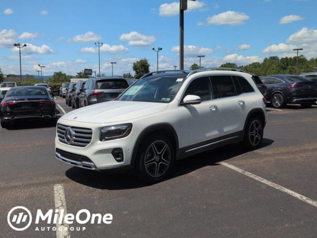 New 2026 Mercedes-Benz GLB 250 4MATIC SUV