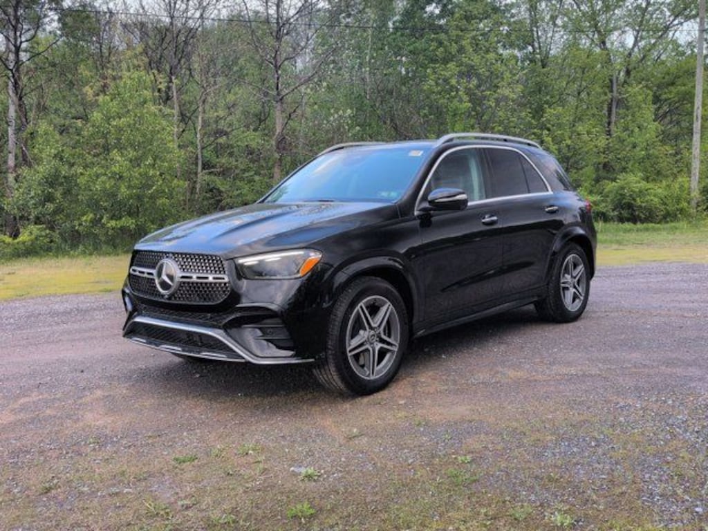 New 2026 Mercedes-Benz GLE 450 4MATIC SUV