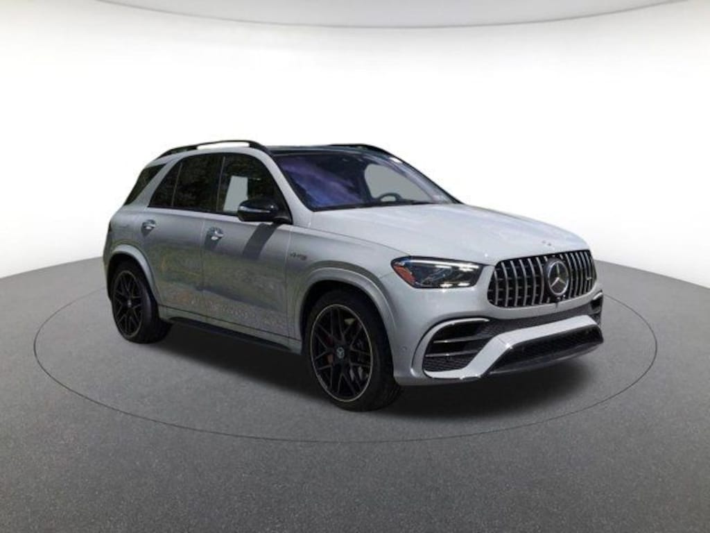 New 2026 Mercedes-Benz AMG GLE 63 S S SUV