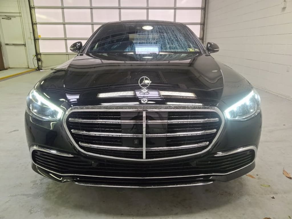 Certified 2025 Mercedes-Benz S-Class S 580 4MATIC Sedan