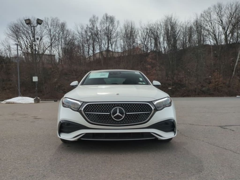New 2026 Mercedes-Benz E-Class 4MATIC Sedan