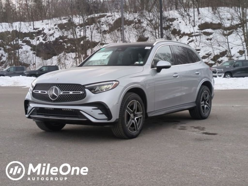 New 2026 Mercedes-Benz GLC 300 4MATIC SUV