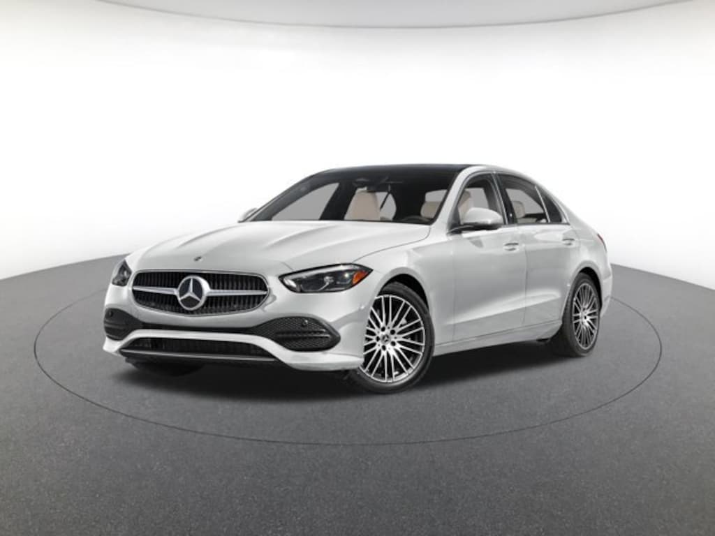 Certified 2024 Mercedes-Benz C-Class 4MATIC Sedan