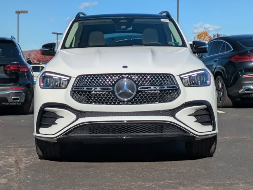 New 2026 Mercedes-Benz GLE 350 4MATIC SUV
