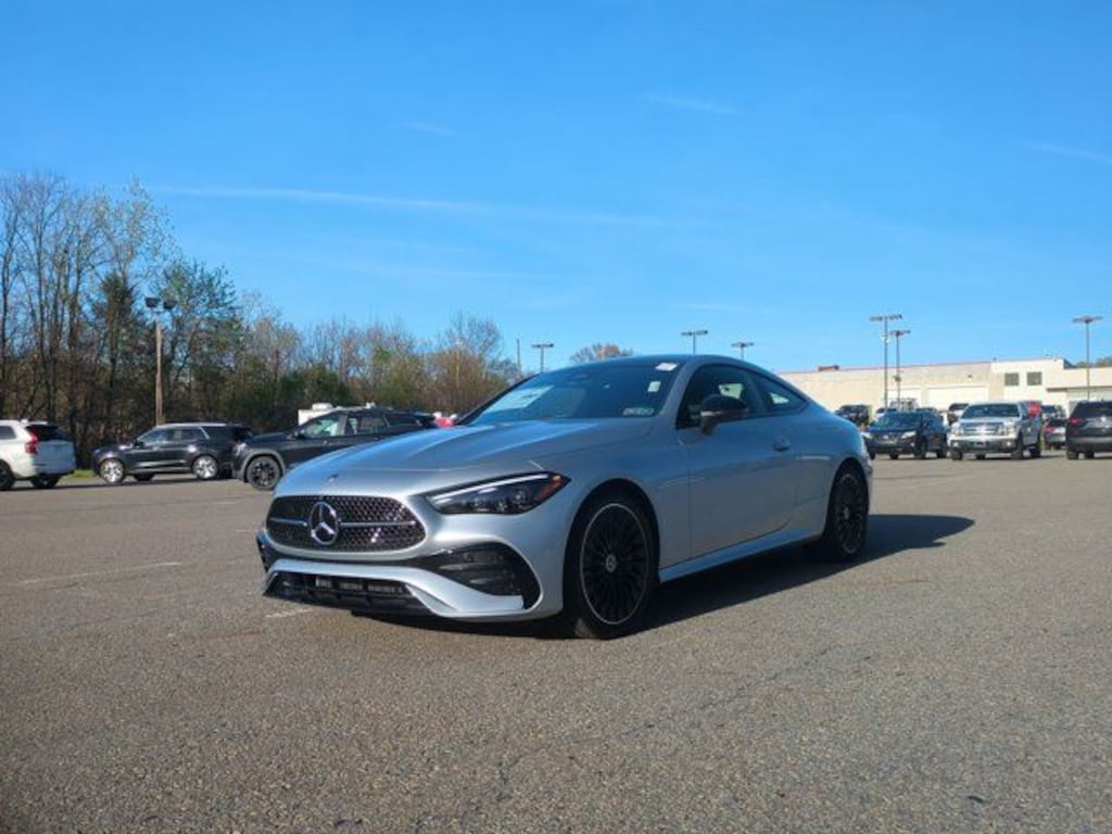 New 2026 Mercedes-Benz CLE 450 4MATIC Coupe