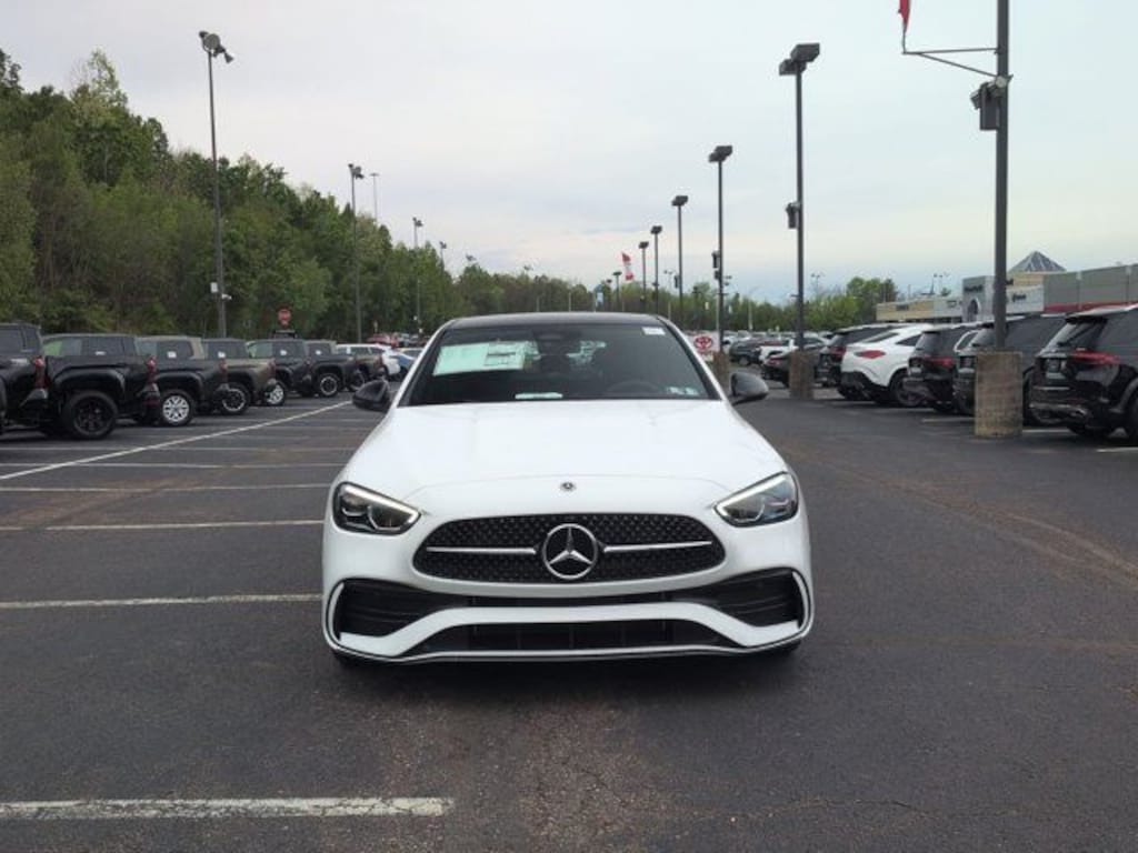 New 2026 Mercedes-Benz C 300 4MATIC Sedan