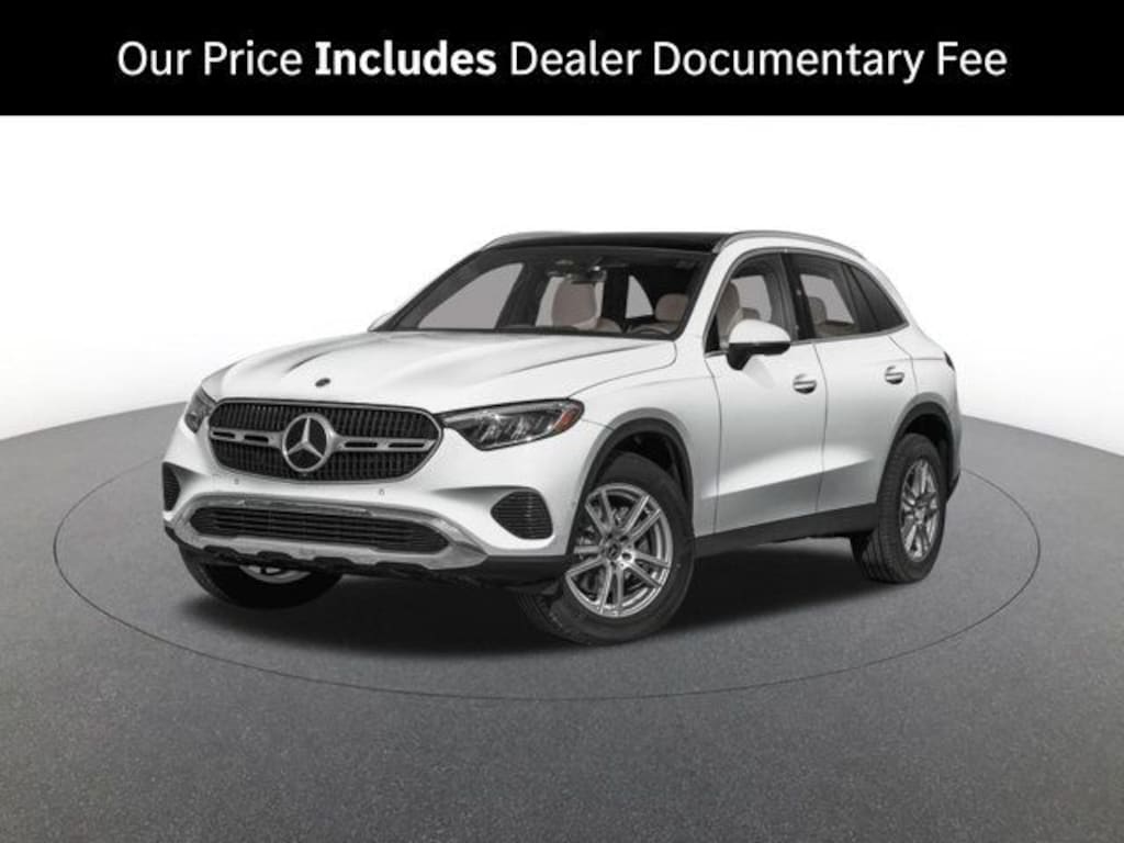 New 2026 Mercedes-Benz GLC 300 4MATIC SUV