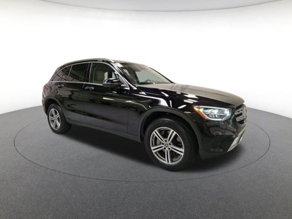 Certified 2022 Mercedes-Benz GLC 300 4MATIC SUV