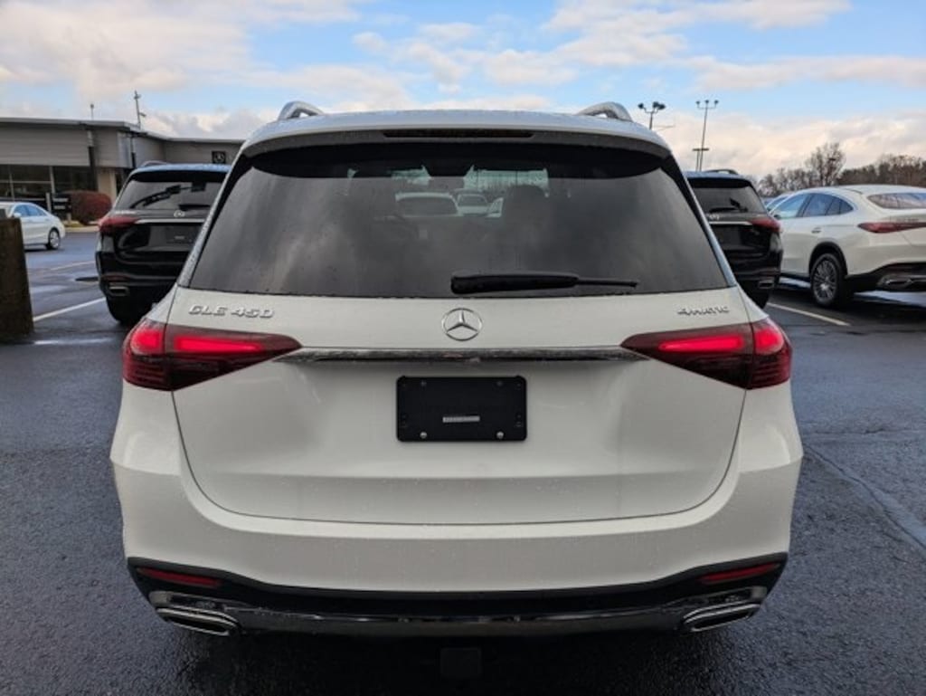 New 2026 Mercedes-Benz GLE 450 4MATIC SUV