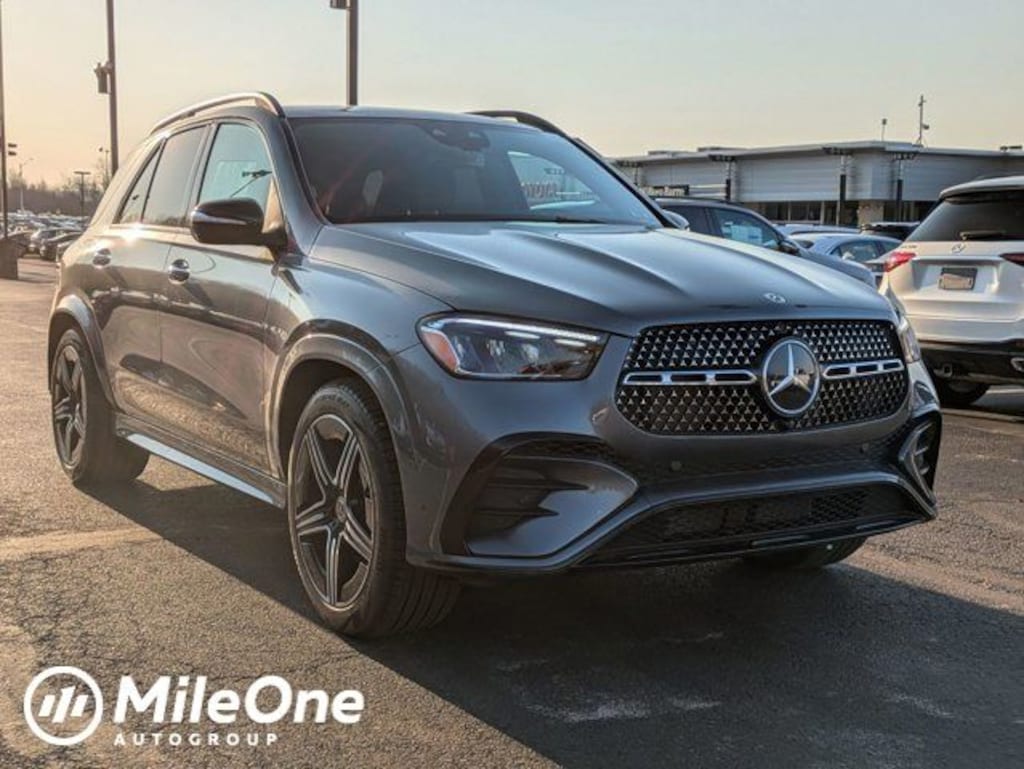 New 2025 Mercedes-Benz GLE 580 4MATIC SUV
