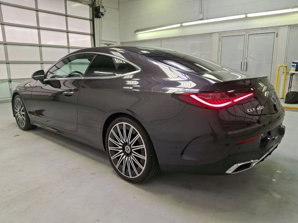 Certified 2024 Mercedes-Benz CLE 450 4MATIC Coupe