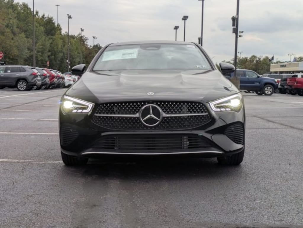 New 2025 Mercedes-Benz CLA 250 4MATIC Coupe