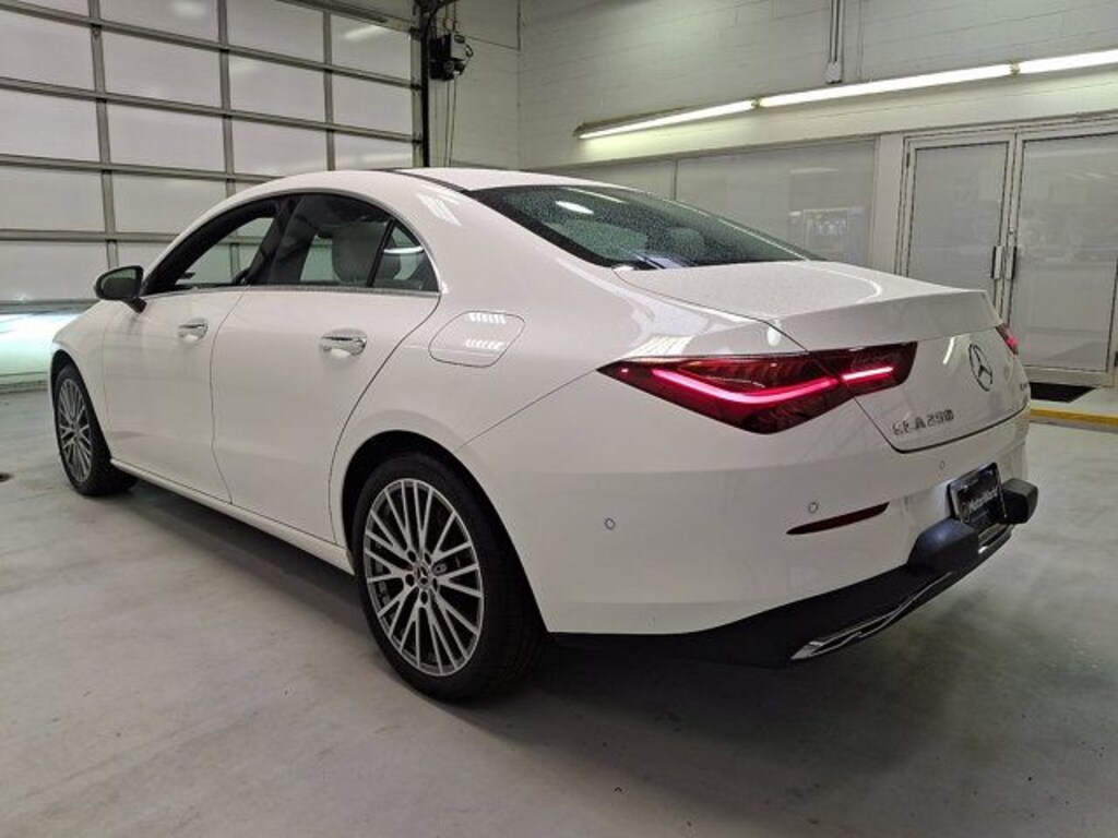 Certified 2026 Mercedes-Benz CLA 250 4MATIC Coupe