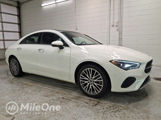 2025 Mercedes-Benz CLA CLA 250