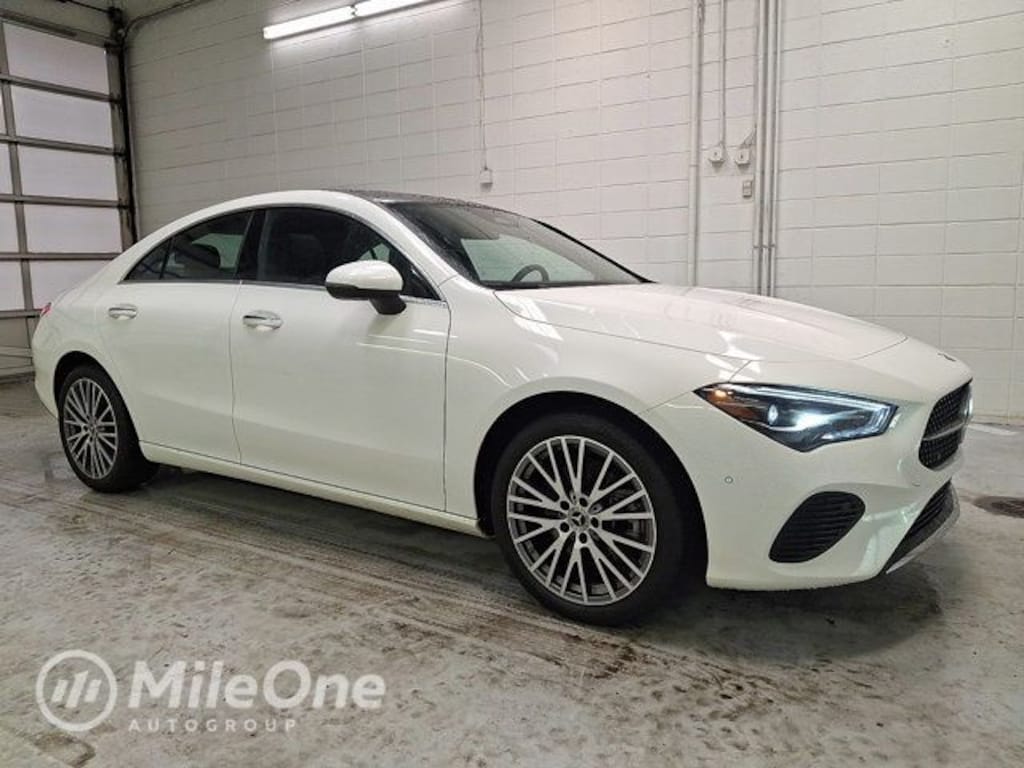Certified 2025 Mercedes-Benz CLA 250 4MATIC Coupe